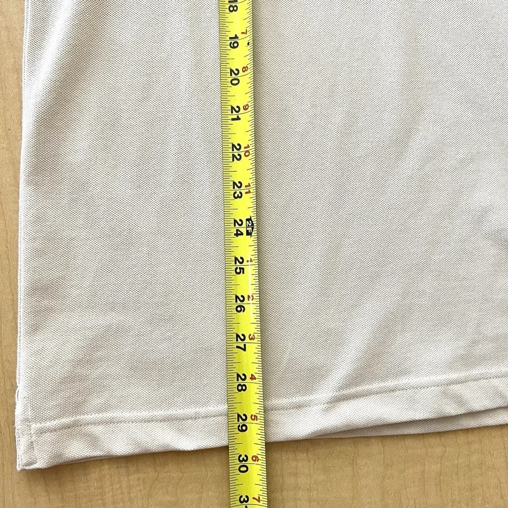 NWT True Religion Men's Crafted W/Pride Fog White/Black Tipping Polo Size Small